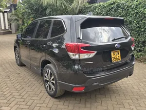 Subaru Forester 2018 Black