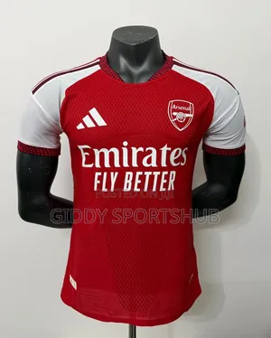 Adidas Arsenal F.C. 2026/2027 Home Jersey