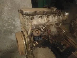 Nissan Navara D40 Engine Gearbox