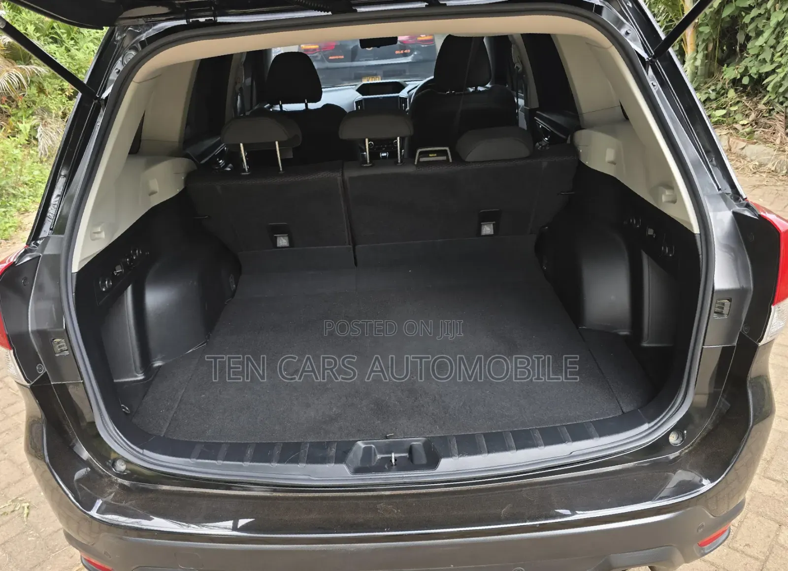 Subaru Forester 2018 Black