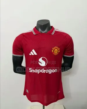Adidas Manchester United 2026/27 Home Jersey
