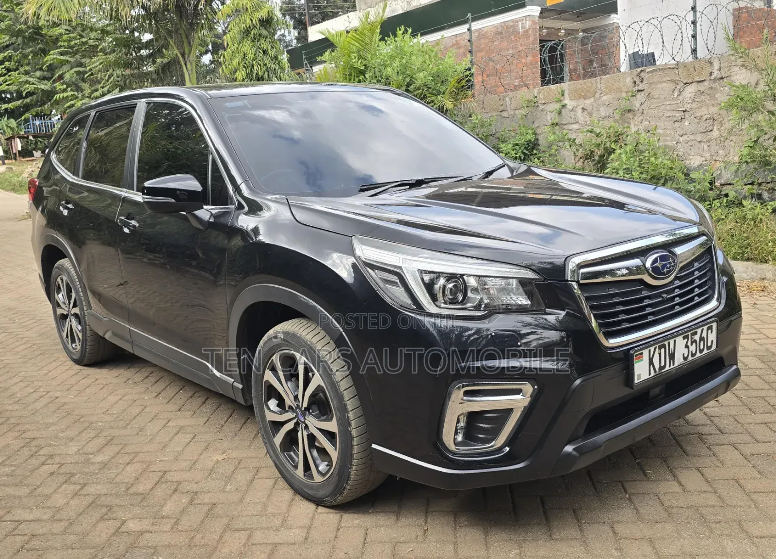 Subaru Forester 2018 Black