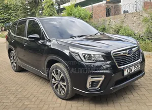 Subaru Forester 2018 Black