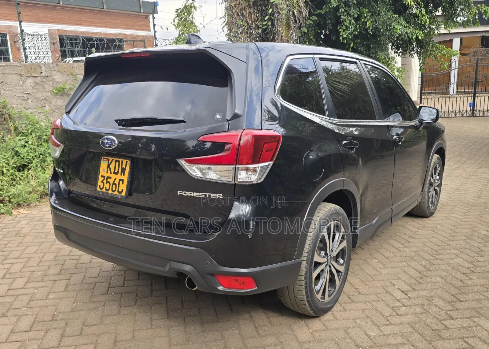 Subaru Forester 2018 Black