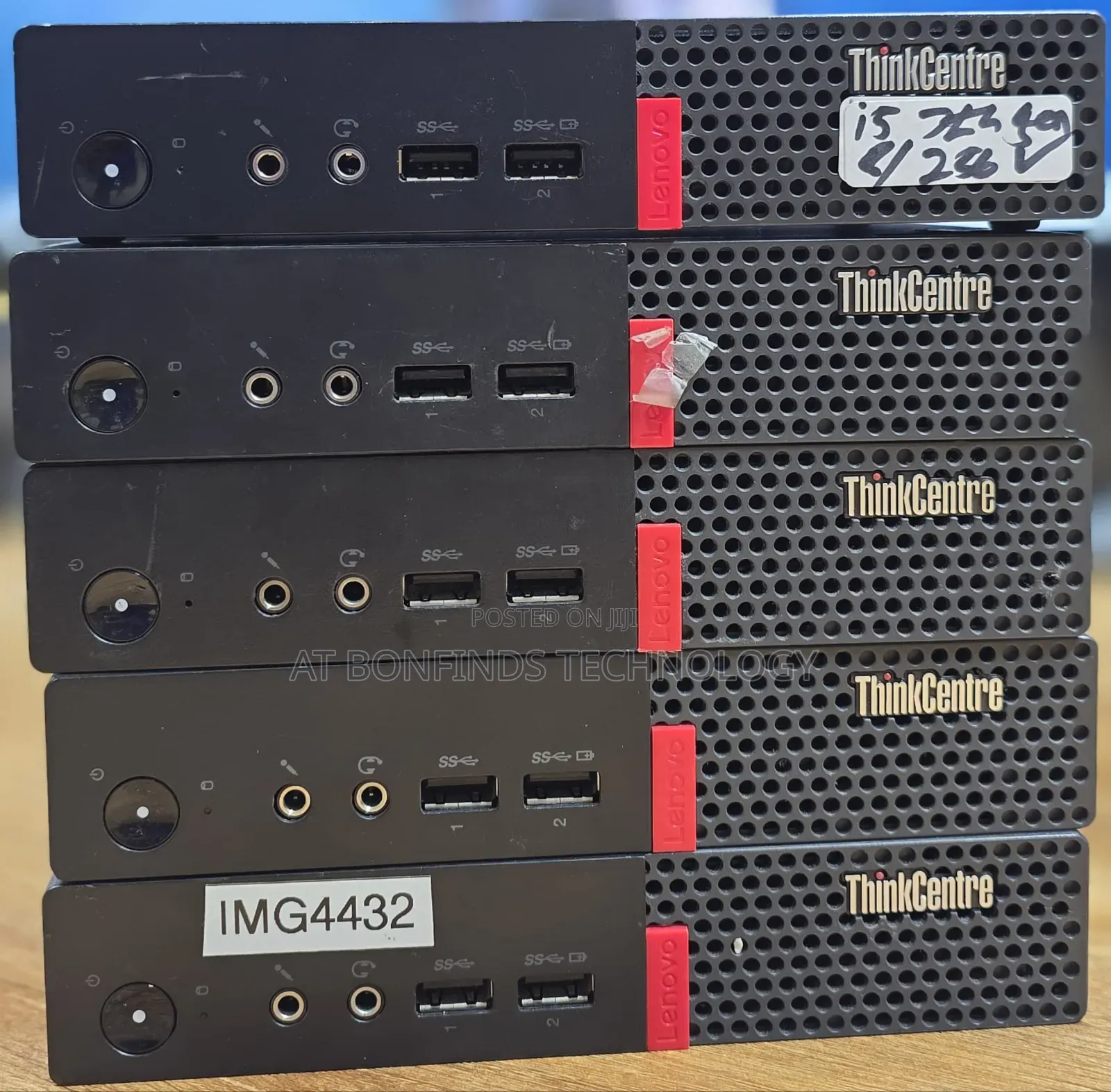 Desktop Computer Lenovo ThinkCentre M710 8GB Intel Core i5 SSD 256GB