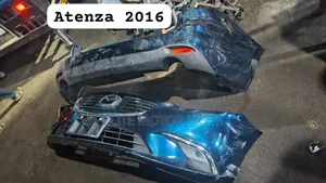 Atenza X-Japan Bumpers 2016