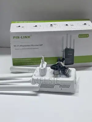 Pix-Link 300mbps Wifi Signal Amplifier and Repeater
