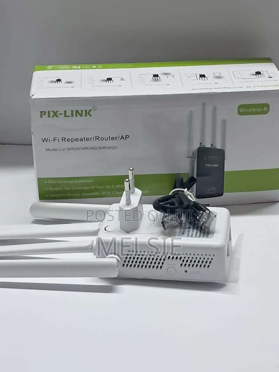 Pix-Link 300mbps Wifi Signal Amplifier and Repeater