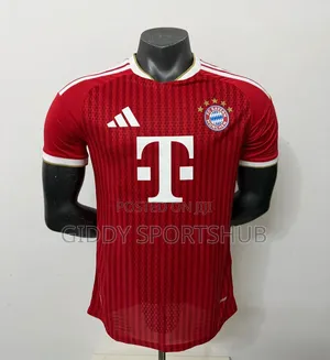 Adidas Fc Bayern Munich 2026/27 Home Jersey