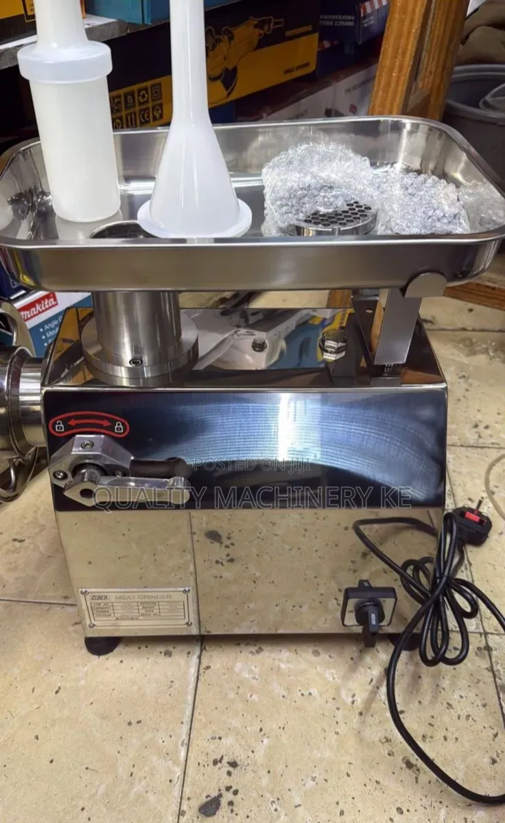 Durable Industrial Electric Meat Mincer / Grinder M 22 With Reverse