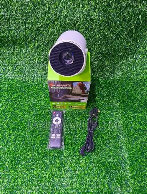 ~Hy300 Mini Supported Projector – Wifi Bluetooth Built In