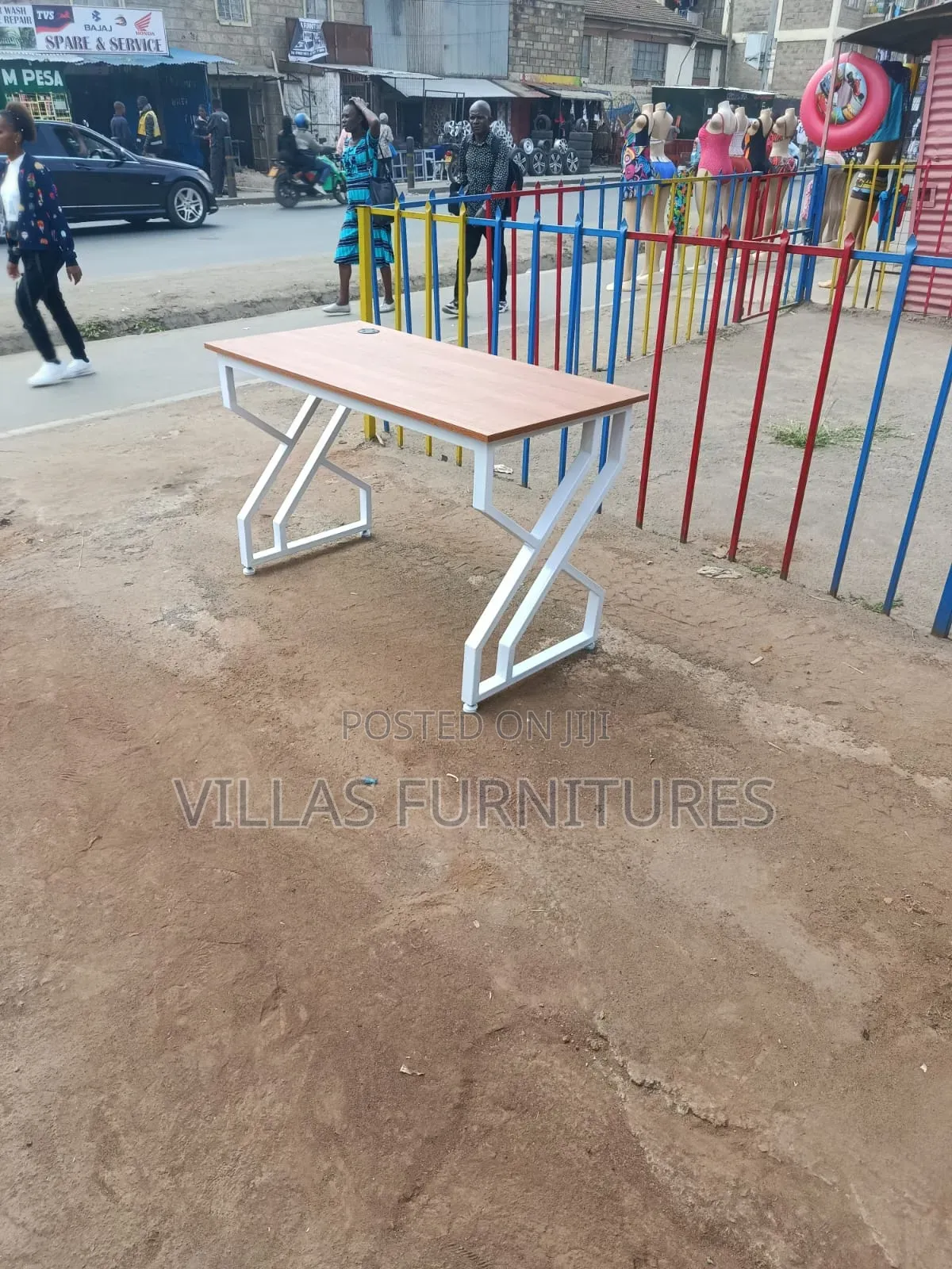 Metallic Work Study Tables for Office Institutions