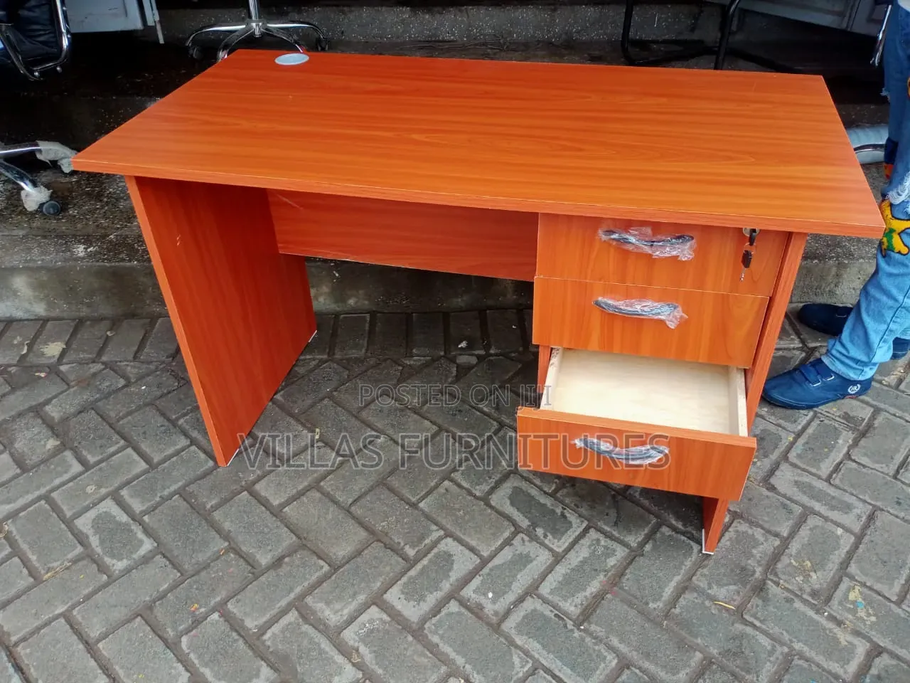 Cherry Strong Home Office Desk