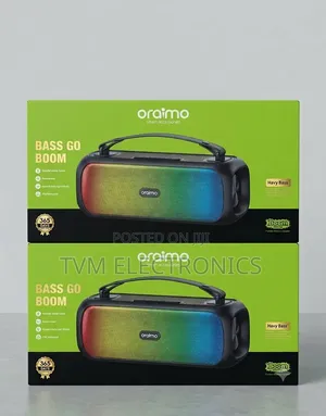 Oraimo Boom Obs-75d Bass Go Boom Speaker