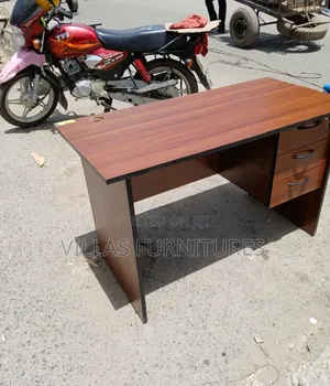 1.2m Dark Wallnat Office Desk