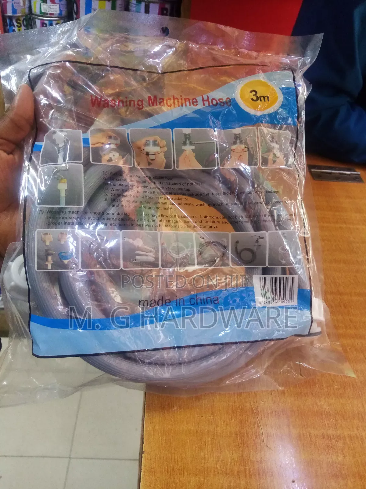 Washing Machine Pipe Inlet 3m