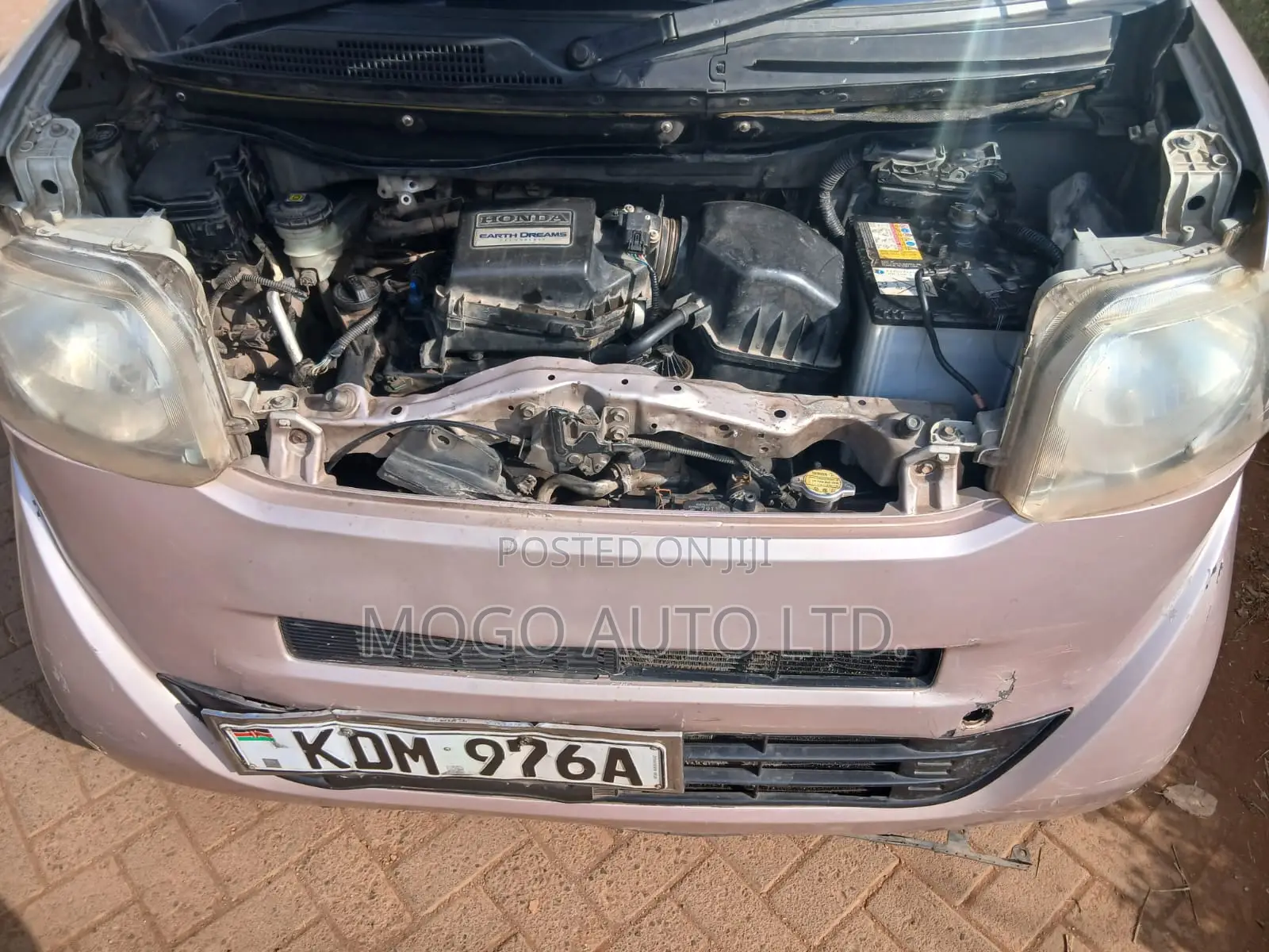 Honda N-Box 2015 Pink