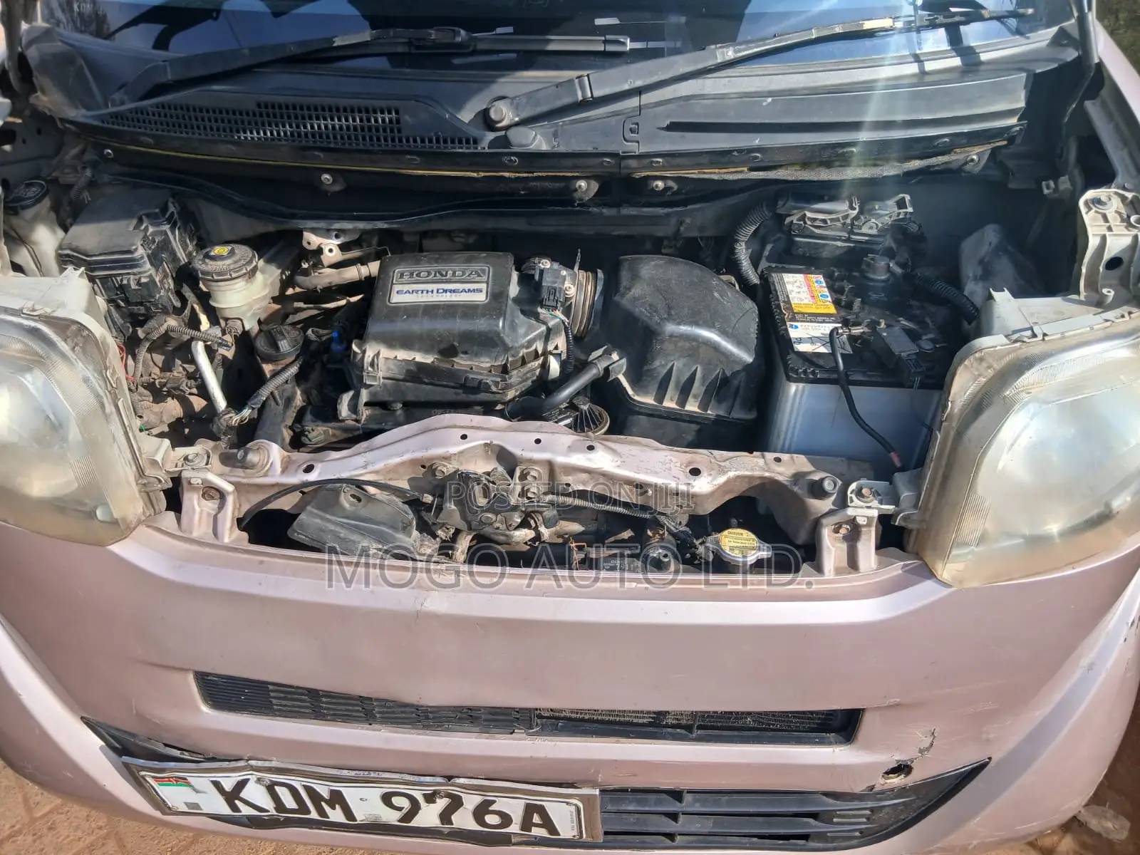Honda N-Box 2015 Pink