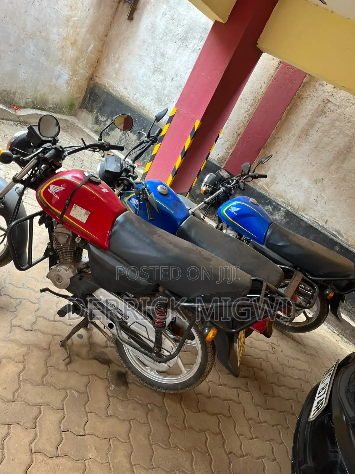 Honda CG110 2024 Blue