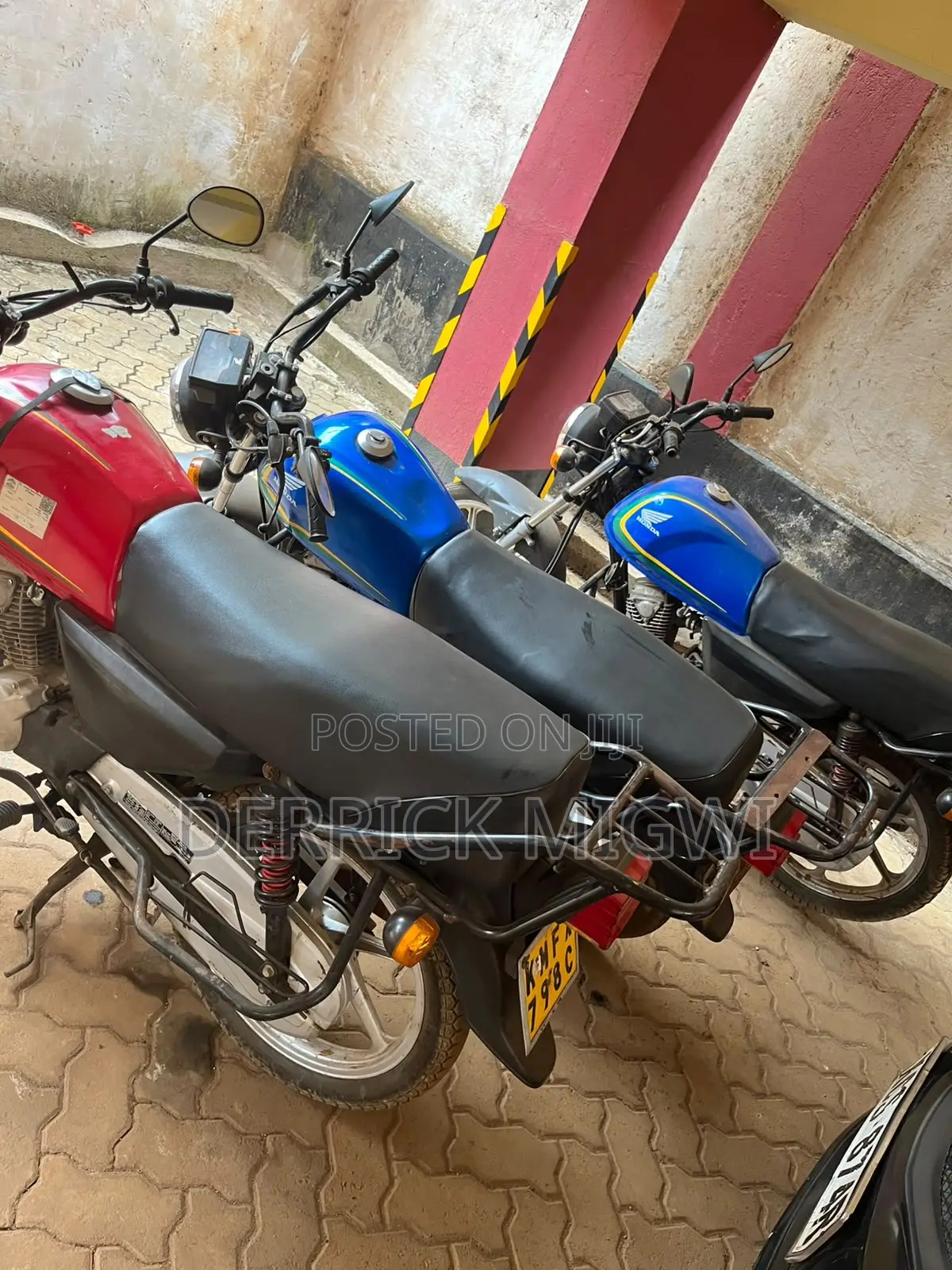 Honda CG110 2024 Blue