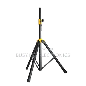Professional Heavy Duty Adjustable Height Tripod Metal Speaker Stand