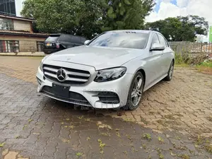 Mercedes-Benz E240 2018 Silver