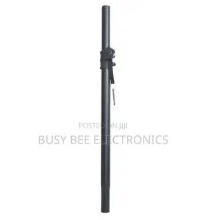 Adjustable Height Bass Pole Stand