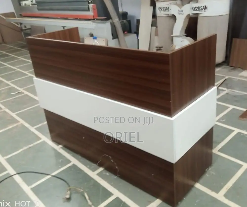 Office Reception Desk : 120cm Reception Desk