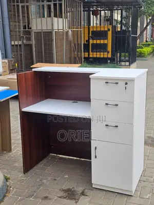 Office Reception Desk : 120cm Reception Desk