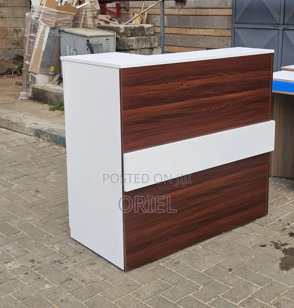 Office Reception Desk : 120cm Reception Desk