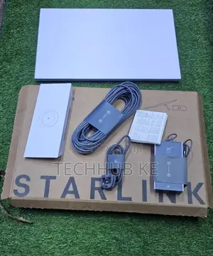 Starlink V4 Gen 3 – Standard Kit Ax Tri Band Wi-Fi System