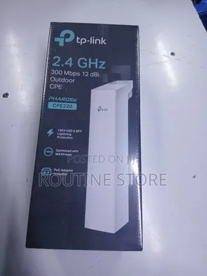 Tplink Cpe 220 Outdoor Access Point