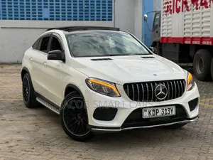Mercedes-Benz GLE-Class 2017 White