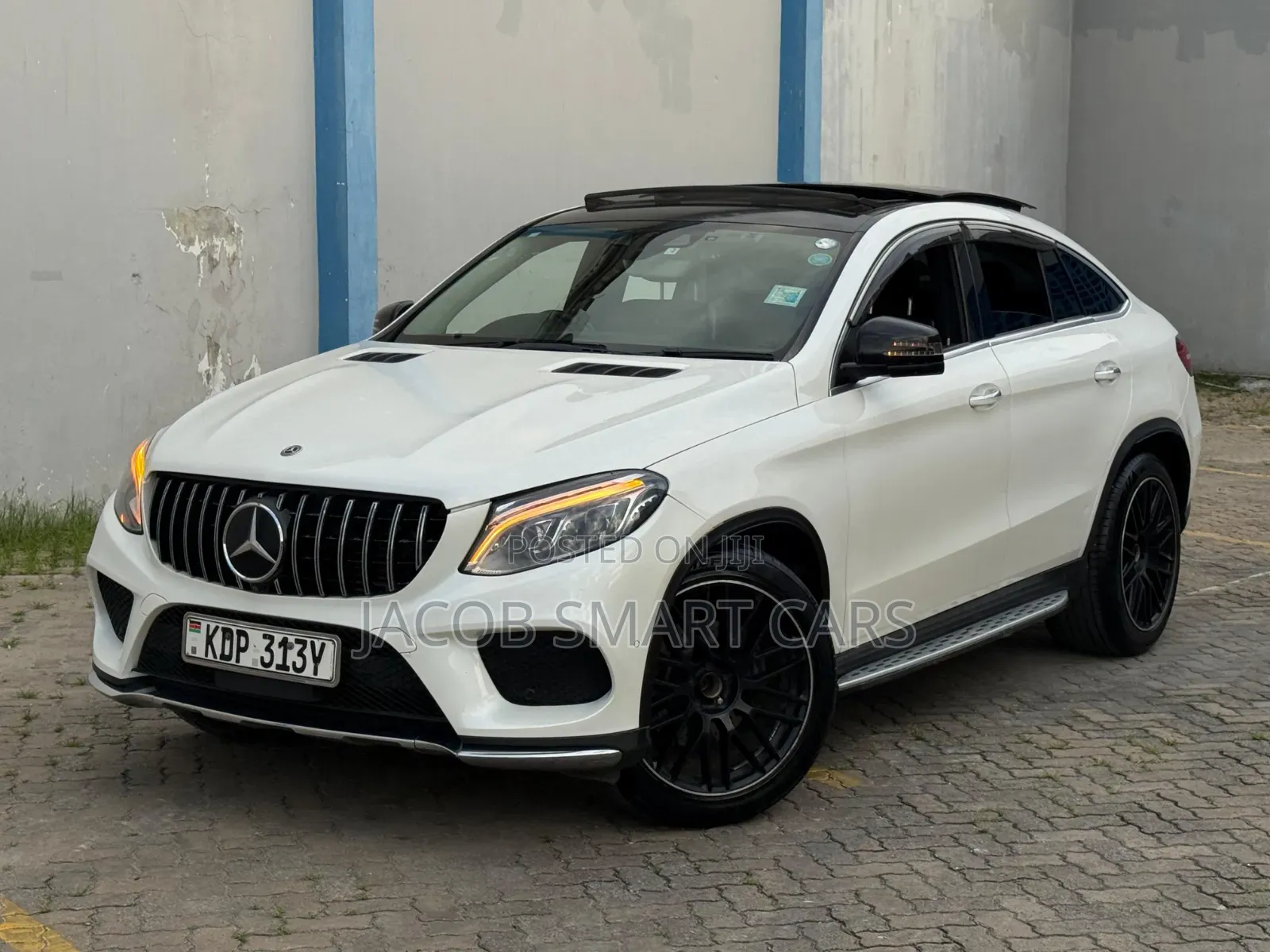 Mercedes-Benz GLE-Class 2017 White