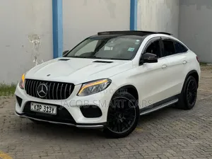Mercedes-Benz GLE-Class 2017 White