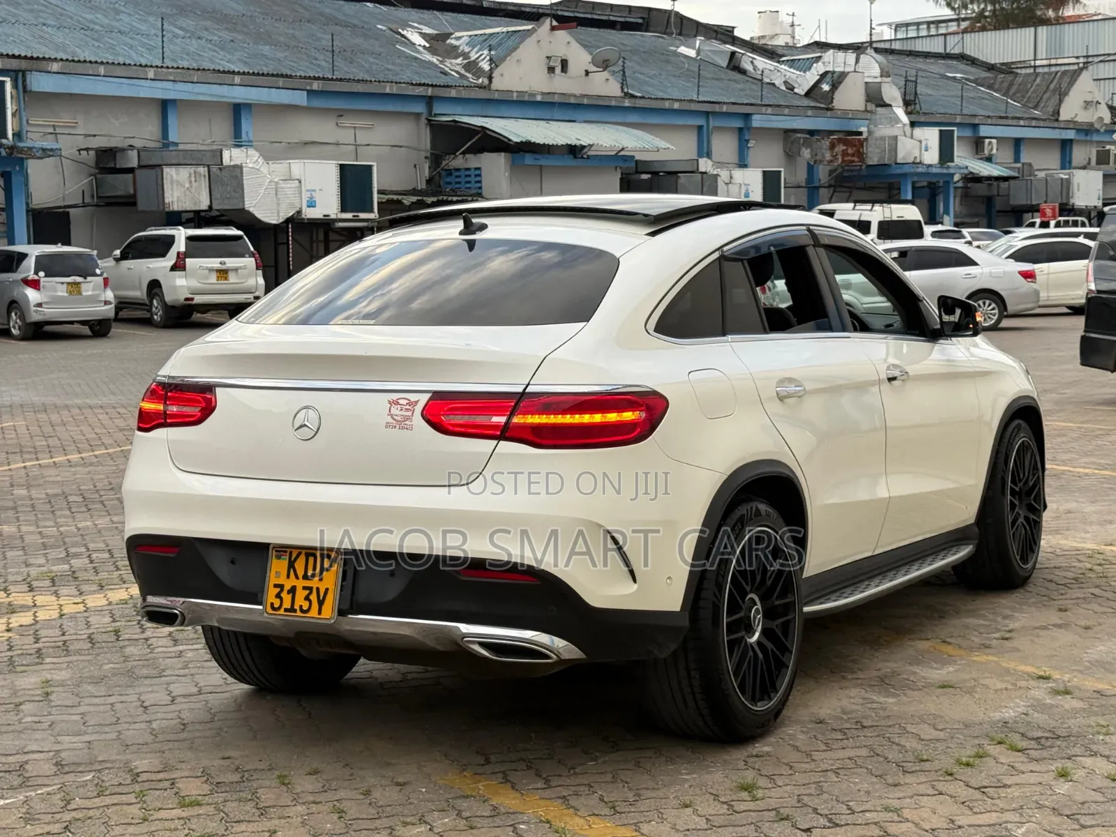 Mercedes-Benz GLE-Class 2017 White