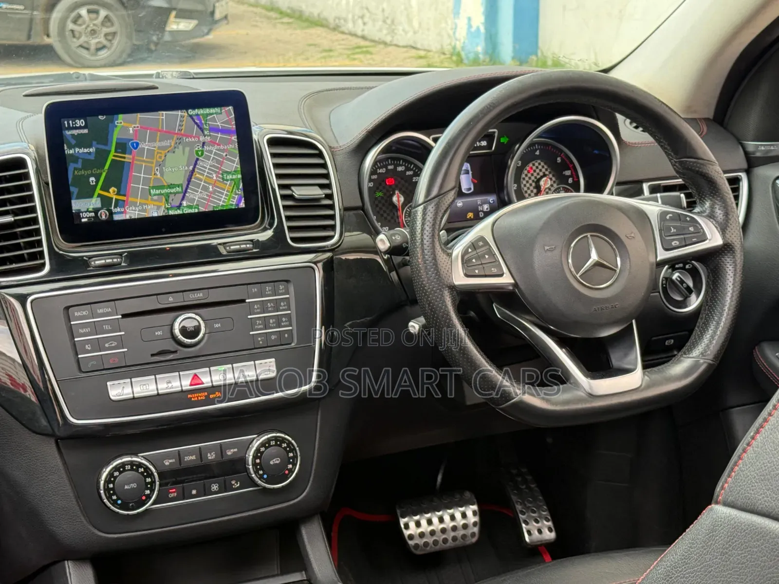 Mercedes-Benz GLE-Class 2017 White
