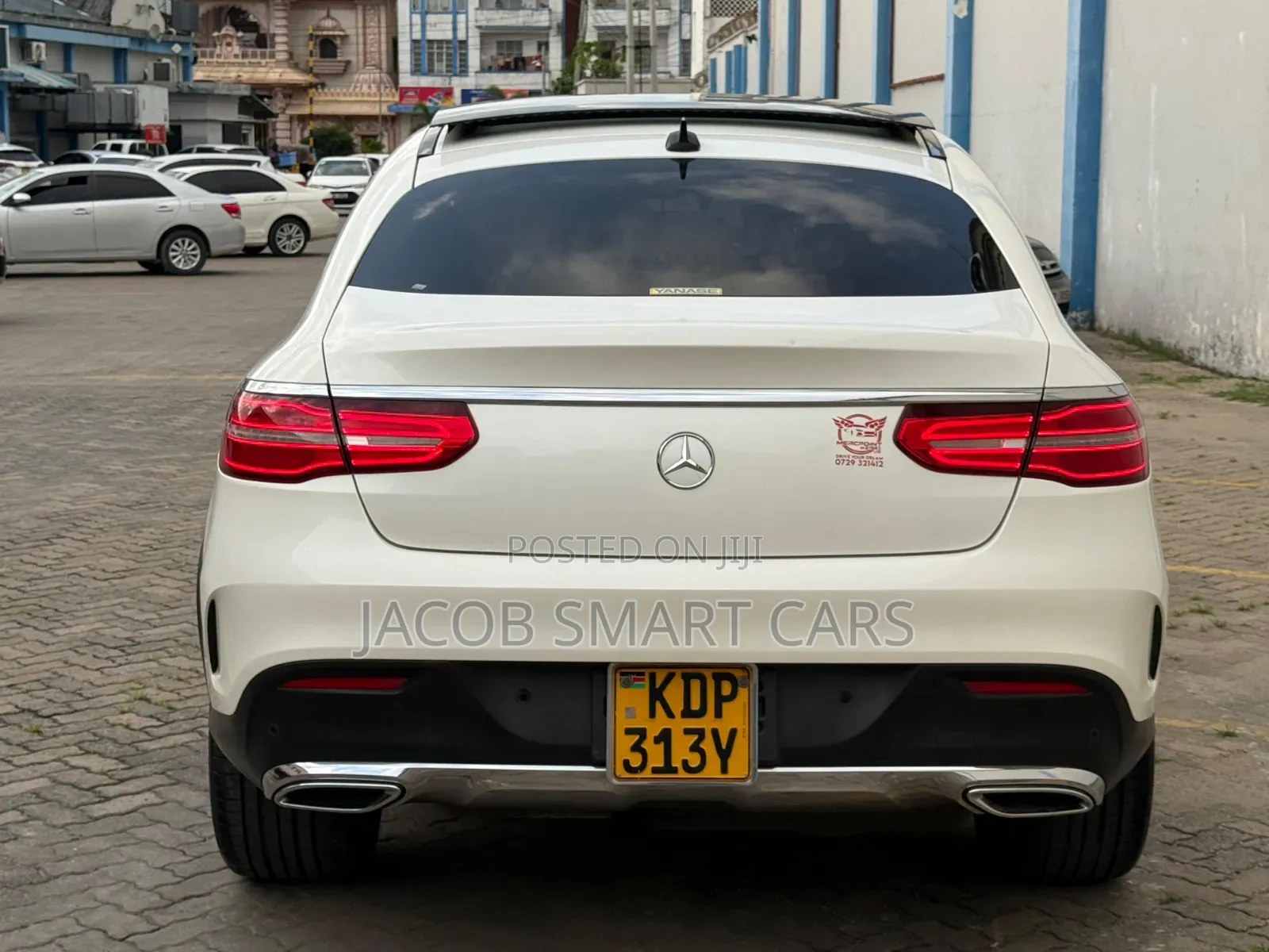 Mercedes-Benz GLE-Class 2017 White