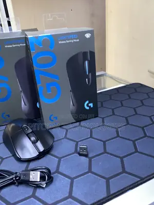 Logitech G703 Gaming Wireless Mouse