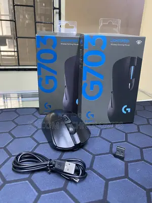 Logitech G703 Gaming Wireless Mouse
