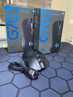 Logitech G703 Gaming Wireless Mouse