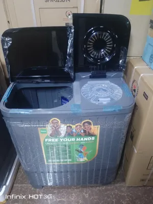 Twin Tab Washing Machine