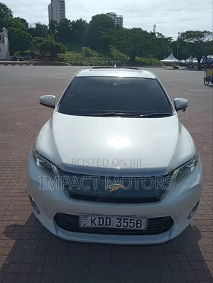 Toyota Harrier 2014 White