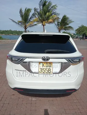 Toyota Harrier 2014 White