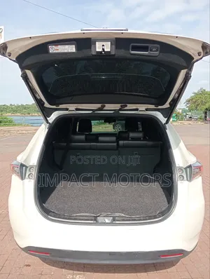 Toyota Harrier 2014 White