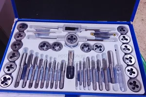 Tap and Die Set 40pcs /Tap and Die