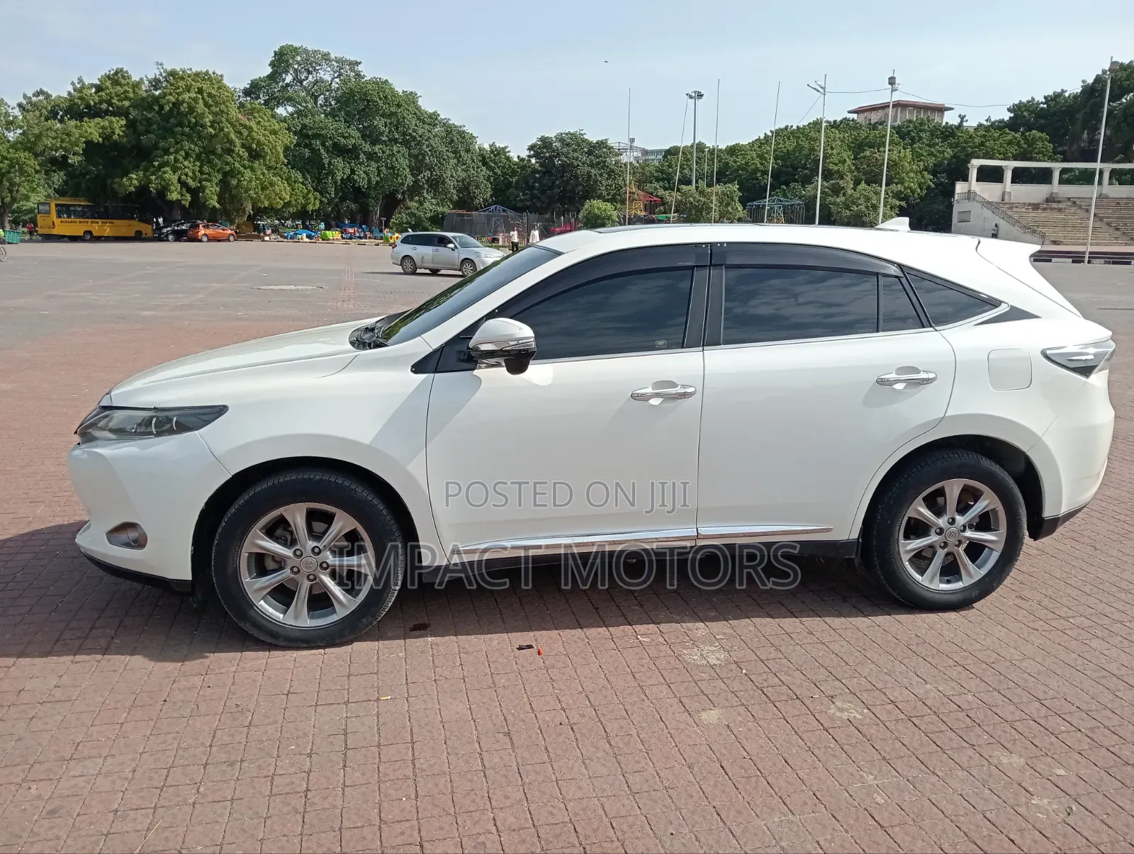 Toyota Harrier 2014 White