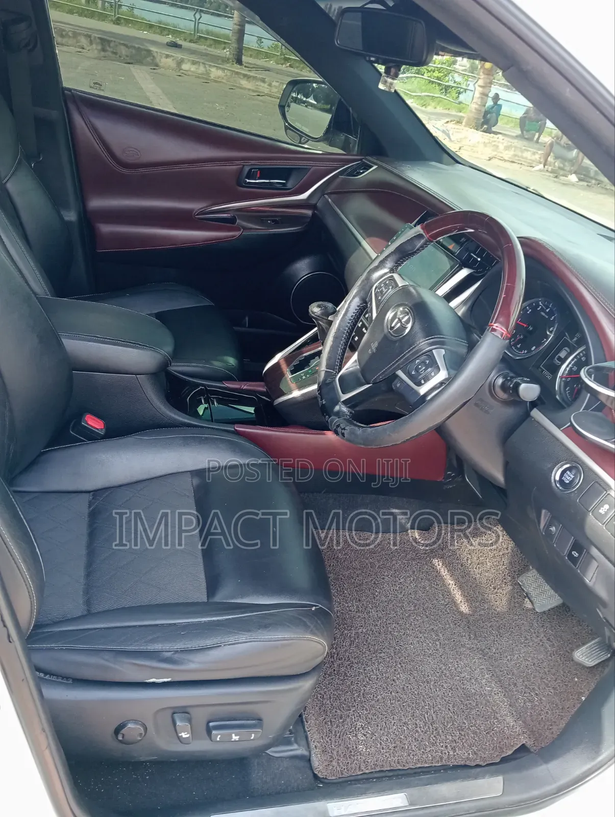 Toyota Harrier 2014 White