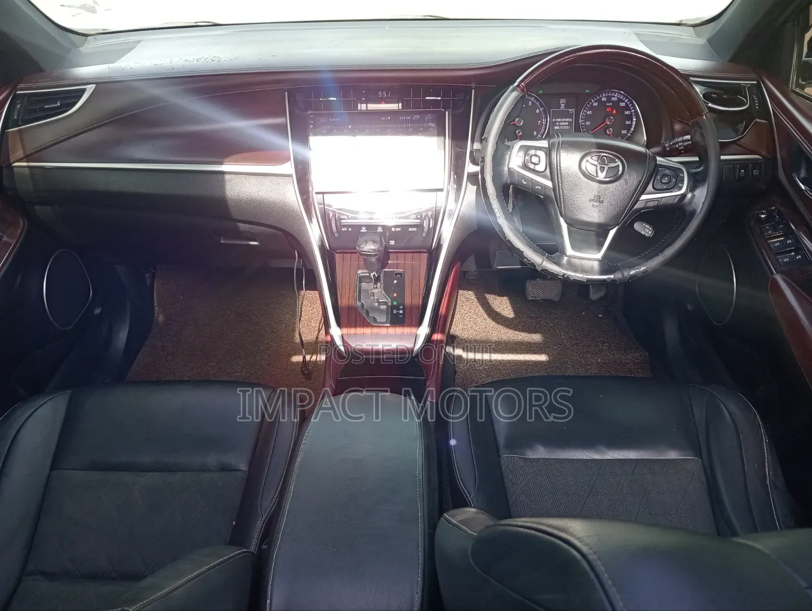 Toyota Harrier 2014 White