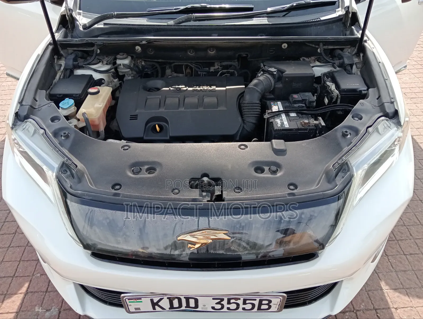 Toyota Harrier 2014 White
